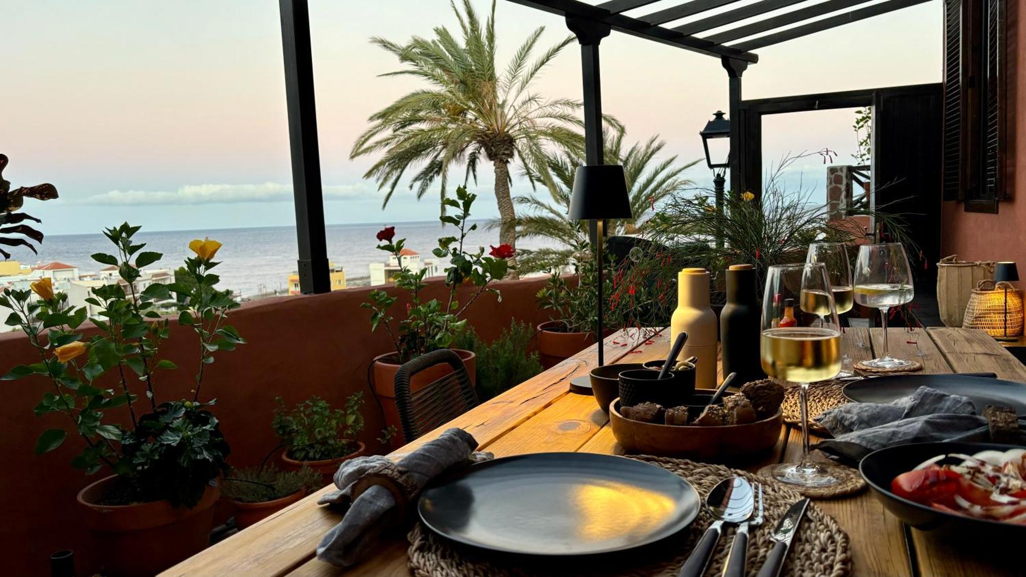 Casa Moni Con Vistas Al Mar Apartment Playa de Santiago  Bagian luar foto